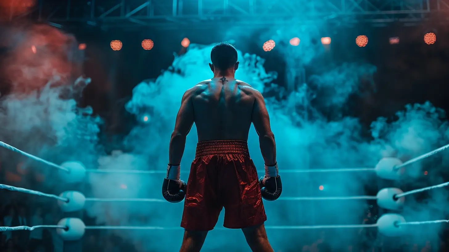 A Day in the Life of a Professional Wrestler