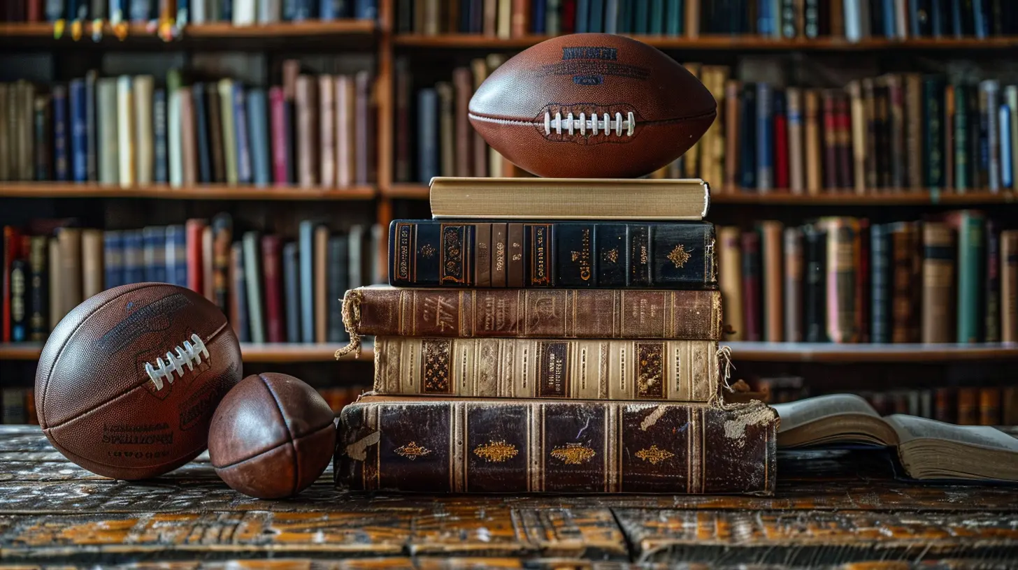 A Deep Dive into the Lives of Sports Icons Through Books