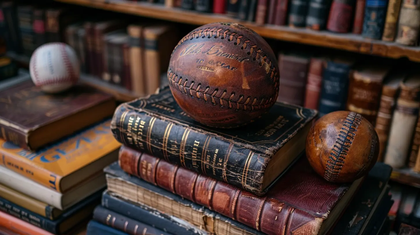 A Deep Dive into the Lives of Sports Icons Through Books