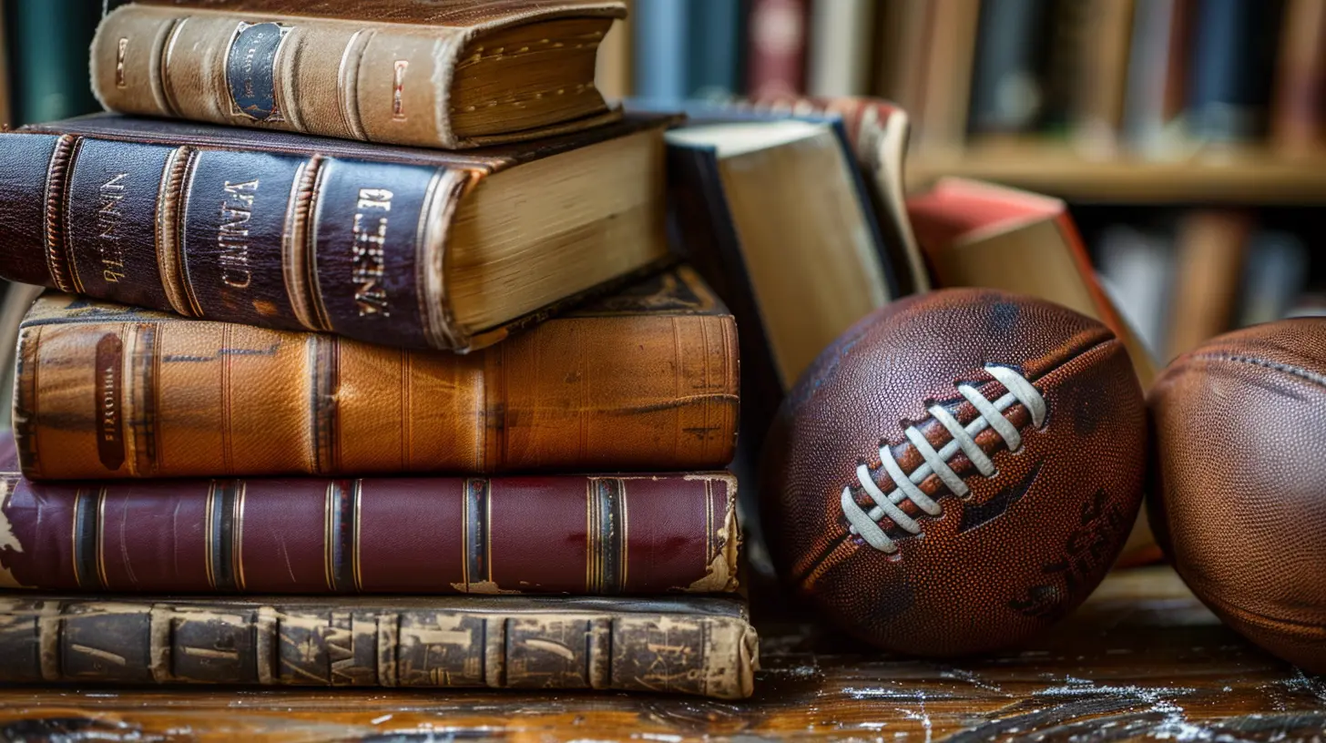 A Deep Dive into the Lives of Sports Icons Through Books