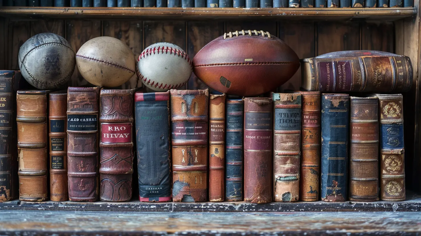 A Deep Dive into the Lives of Sports Icons Through Books