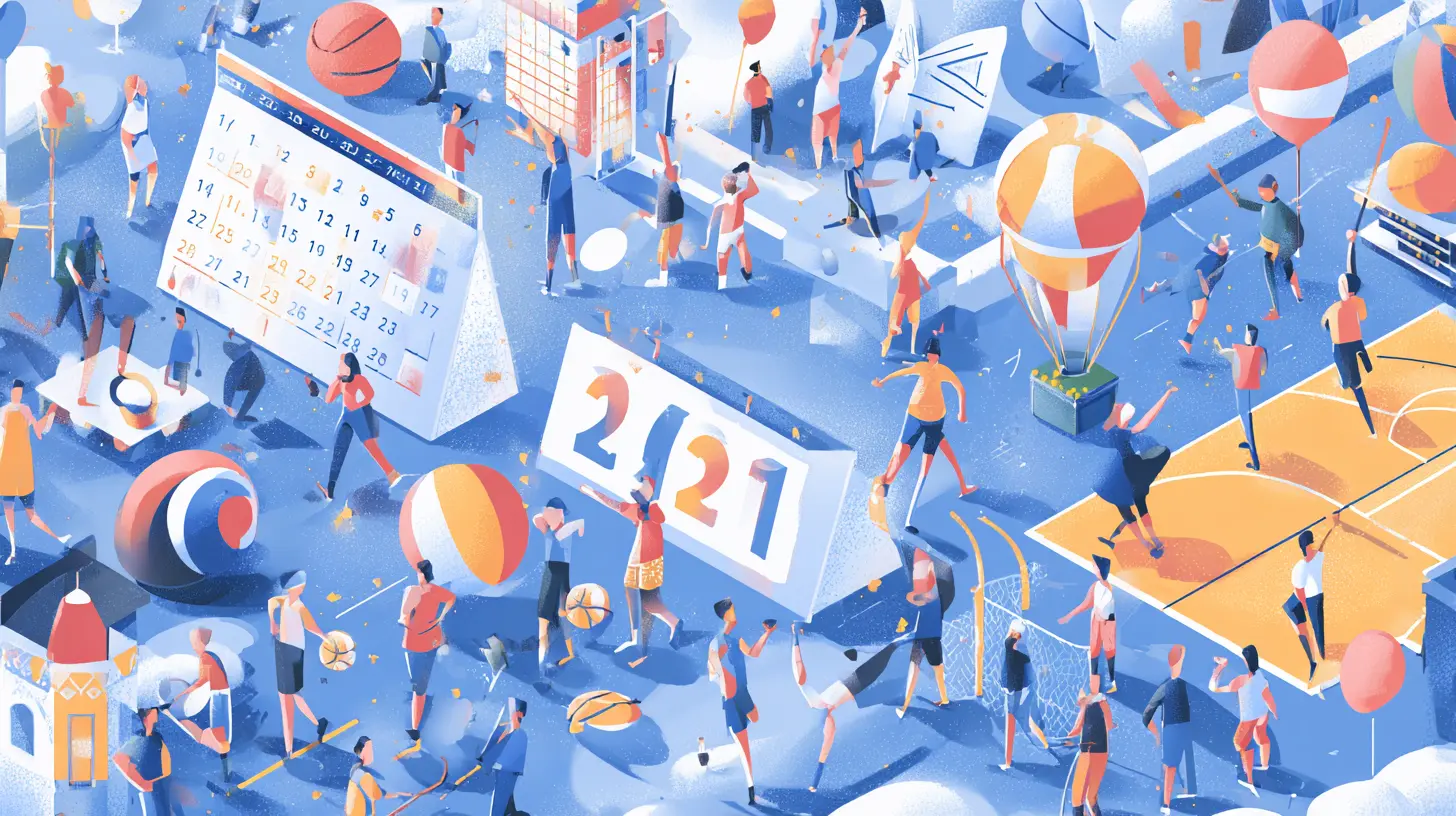 A Season-by-Season Breakdown of 2027 Sporting Events