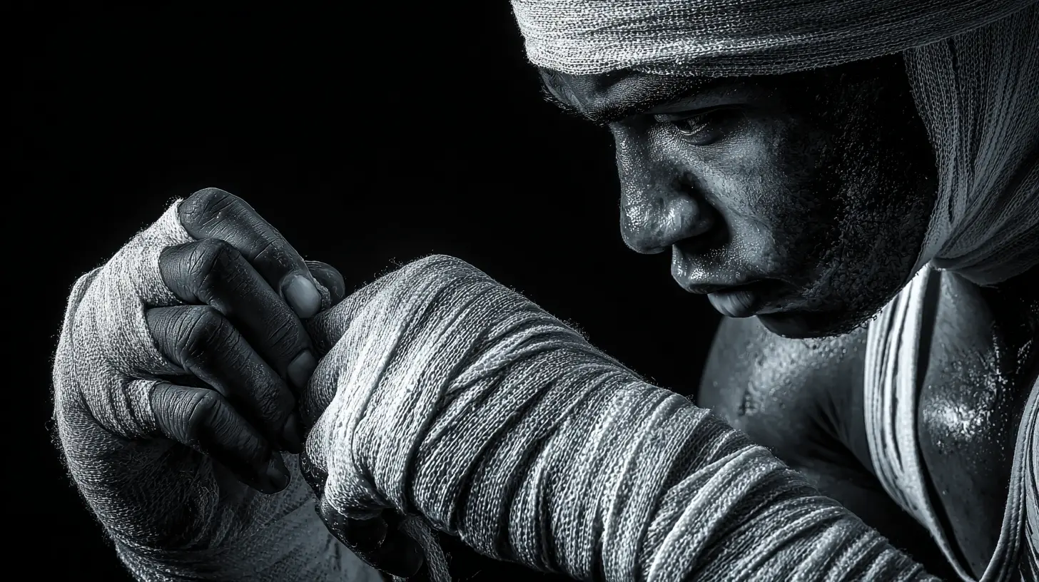 Bandaging the Last Wound: A Sports Warrior Bids Adieu