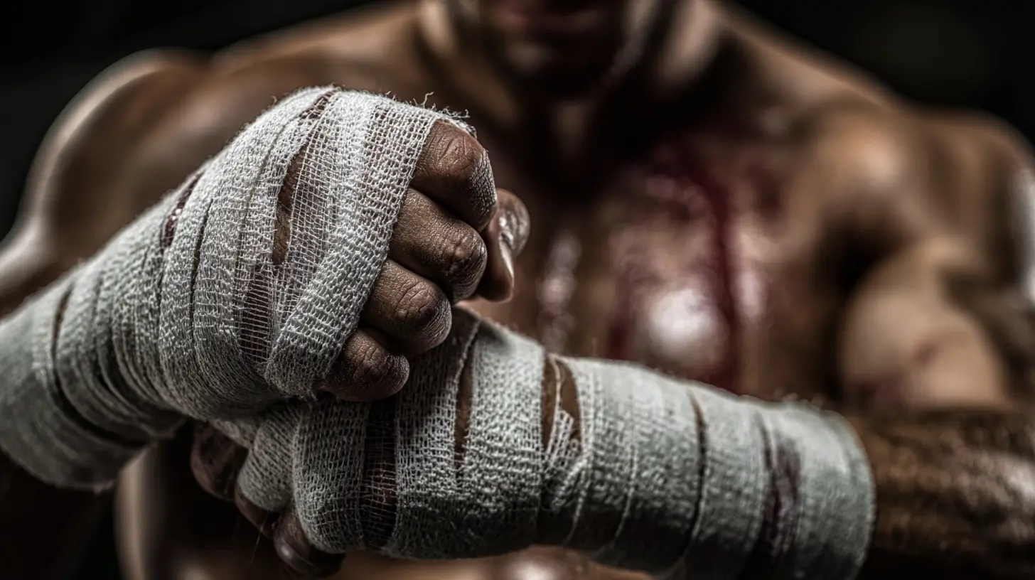 Bandaging the Last Wound: A Sports Warrior Bids Adieu