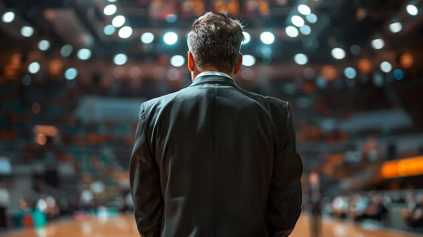 Behind the Bench: The Life of a Professional Sports Coach