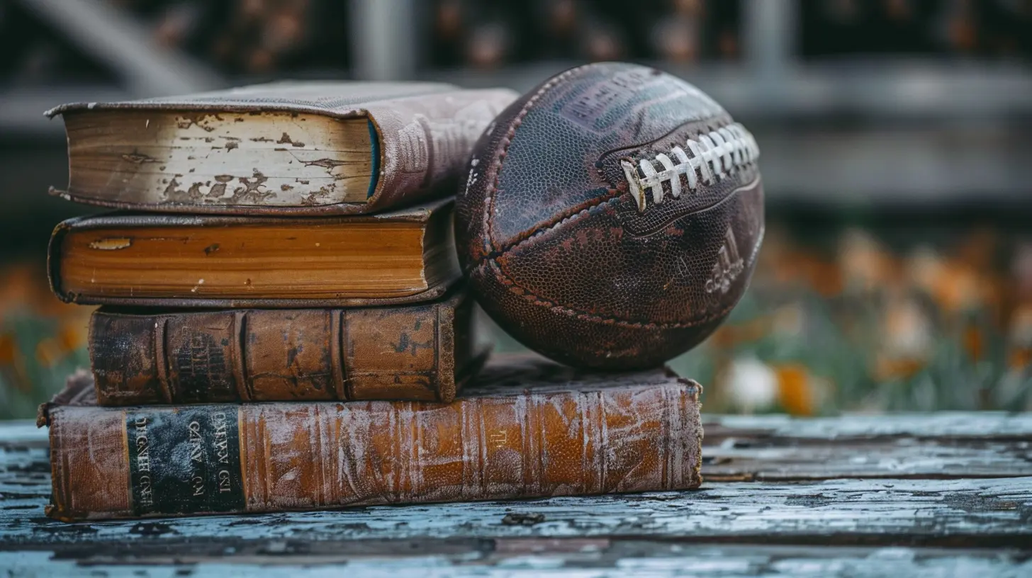 Behind the Pages: The Best Sports Books for Insight and Inspiration