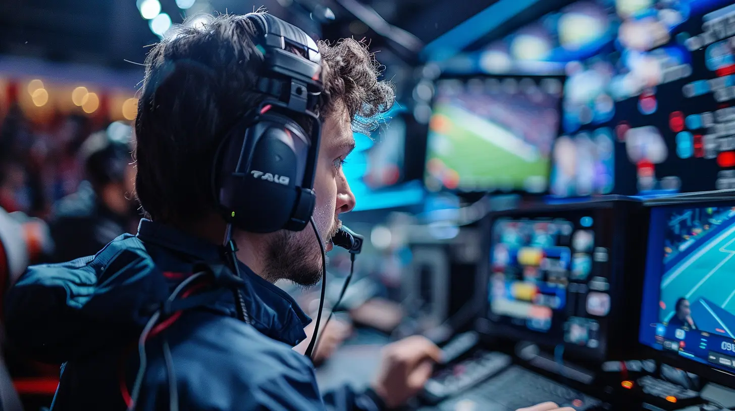 Behind the Scenes: How Sports Broadcasters Prepare for the Big Game