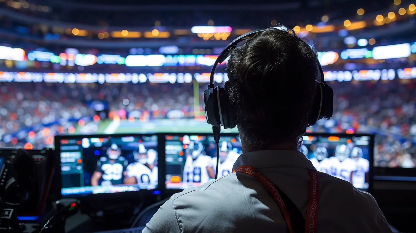 Behind the Scenes: How Sports Broadcasters Prepare for the Big Game