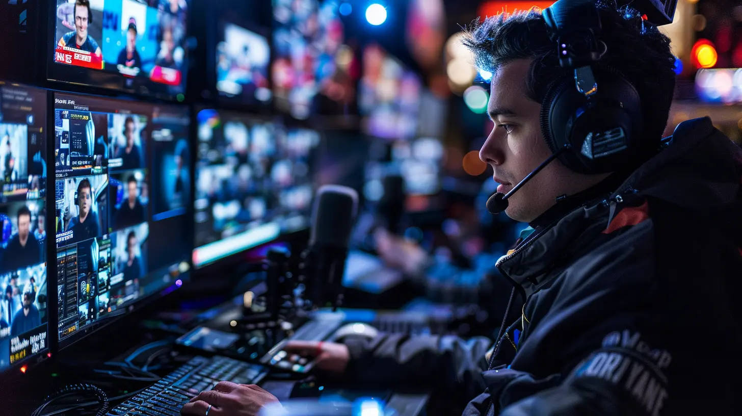 Behind the Scenes: How Sports Broadcasters Prepare for the Big Game
