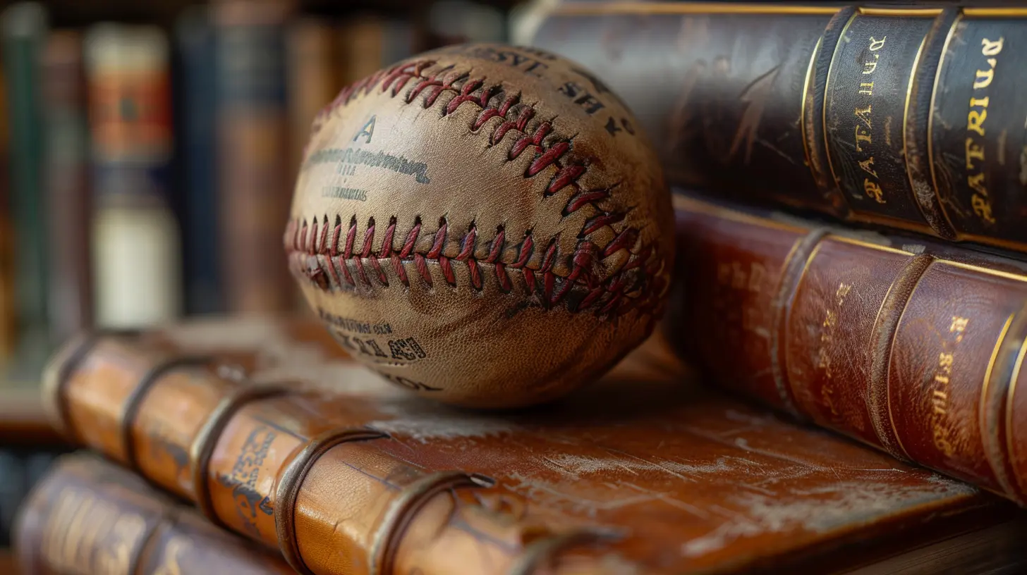 Books for the Sports Fan Who Craves More Than Just Stats