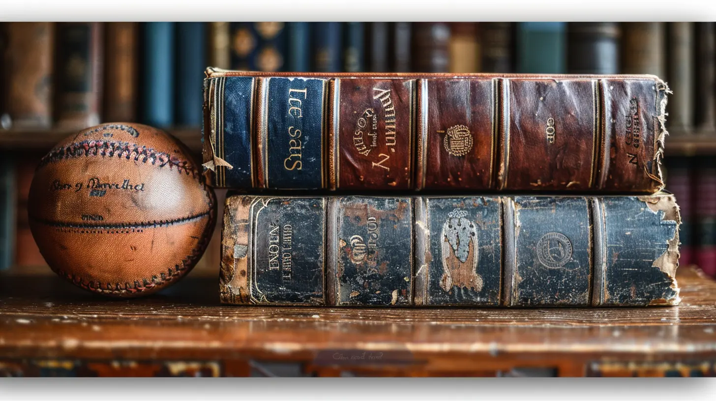 Books That Capture the Grit and Glory of Sports History