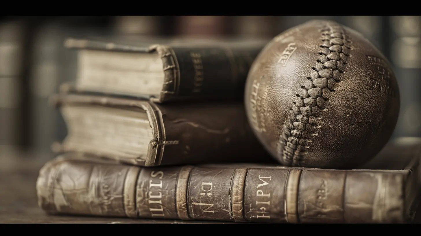 Books That Capture the Grit and Glory of Sports History