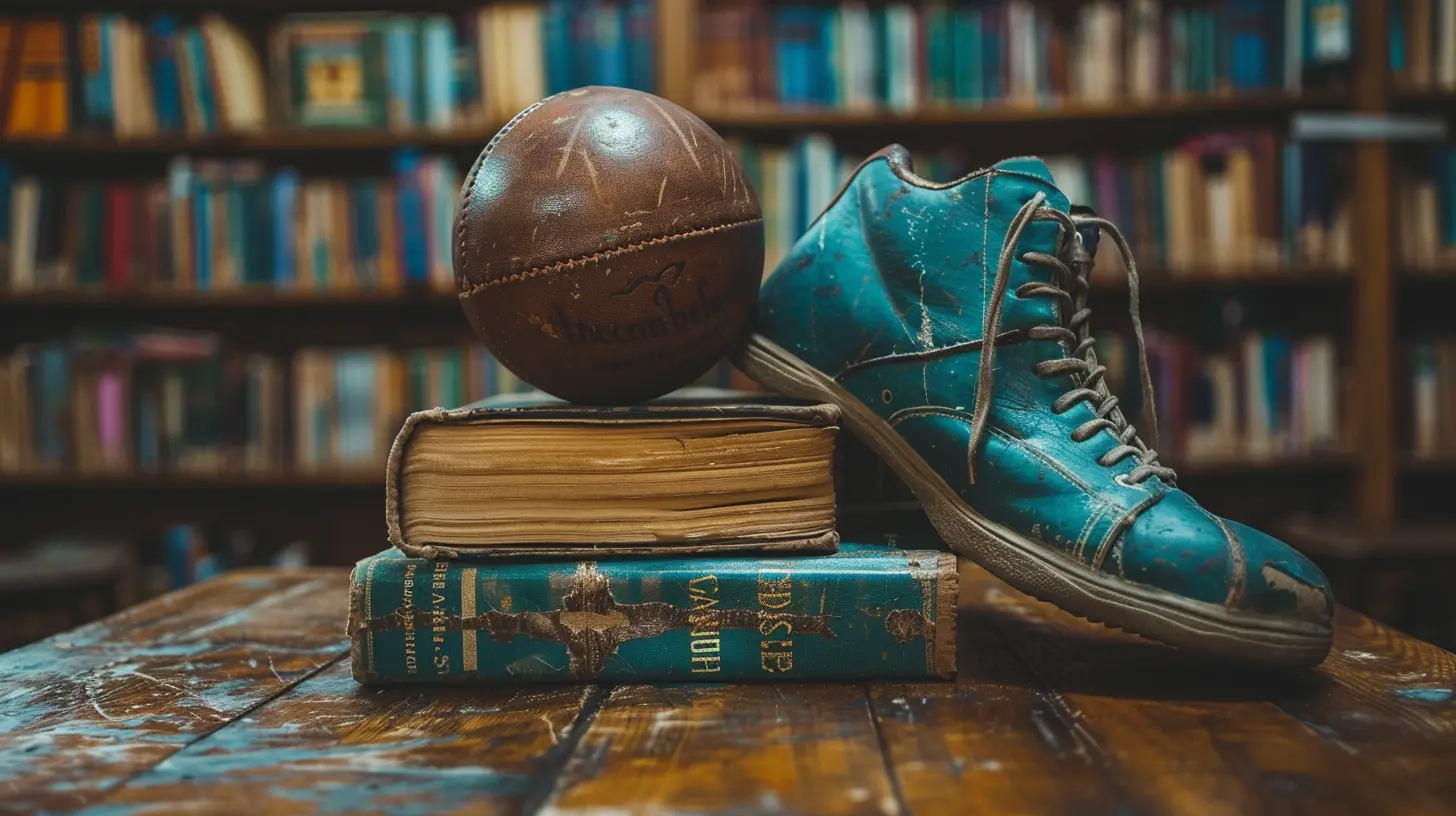 Books That Show the Heart of a Champion: Must-Reads for Athletes