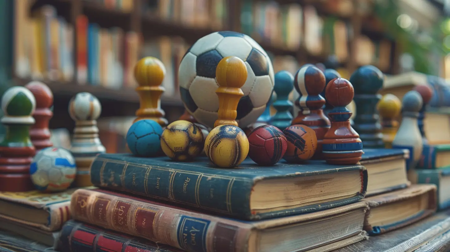 Books That Showcase the Beauty of Teamwork and Sportsmanship