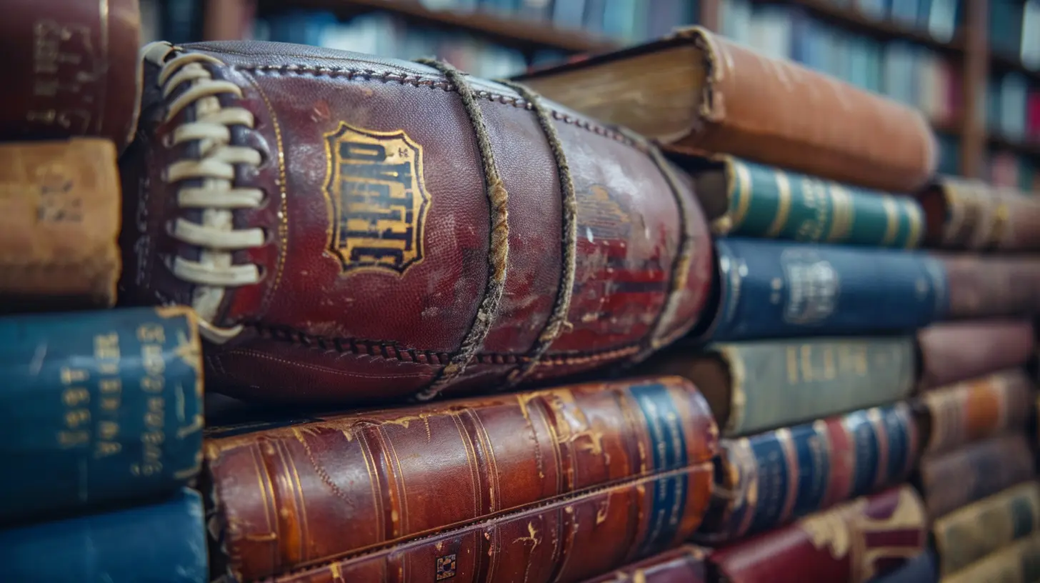 Books That Take You Inside the Locker Room: Sports From a New Angle