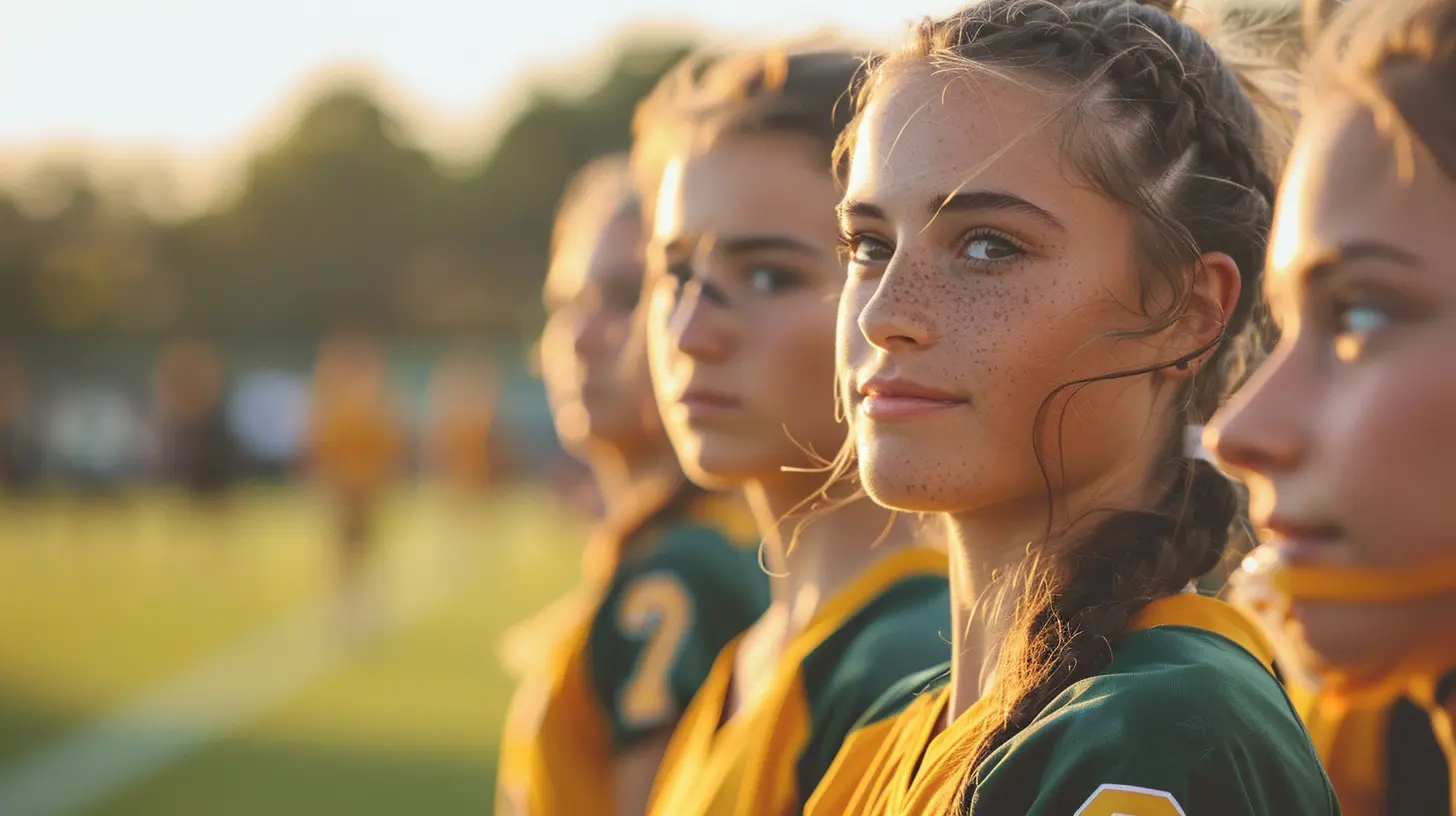 Breaking Stereotypes: Female Athletes Leading the Way in High School Sports