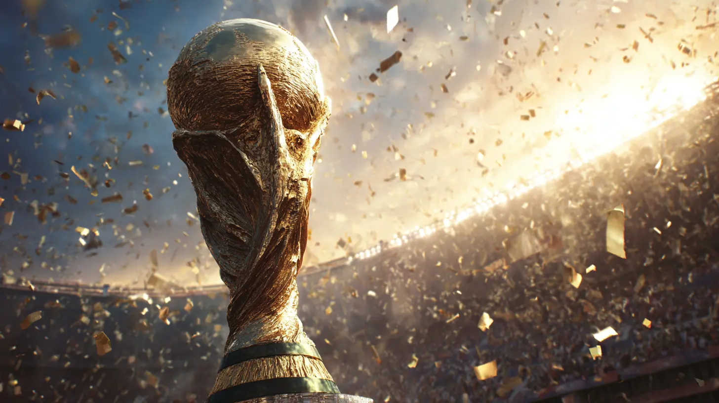 Can Hosting the World Cup Influence a Country’s Political Image?