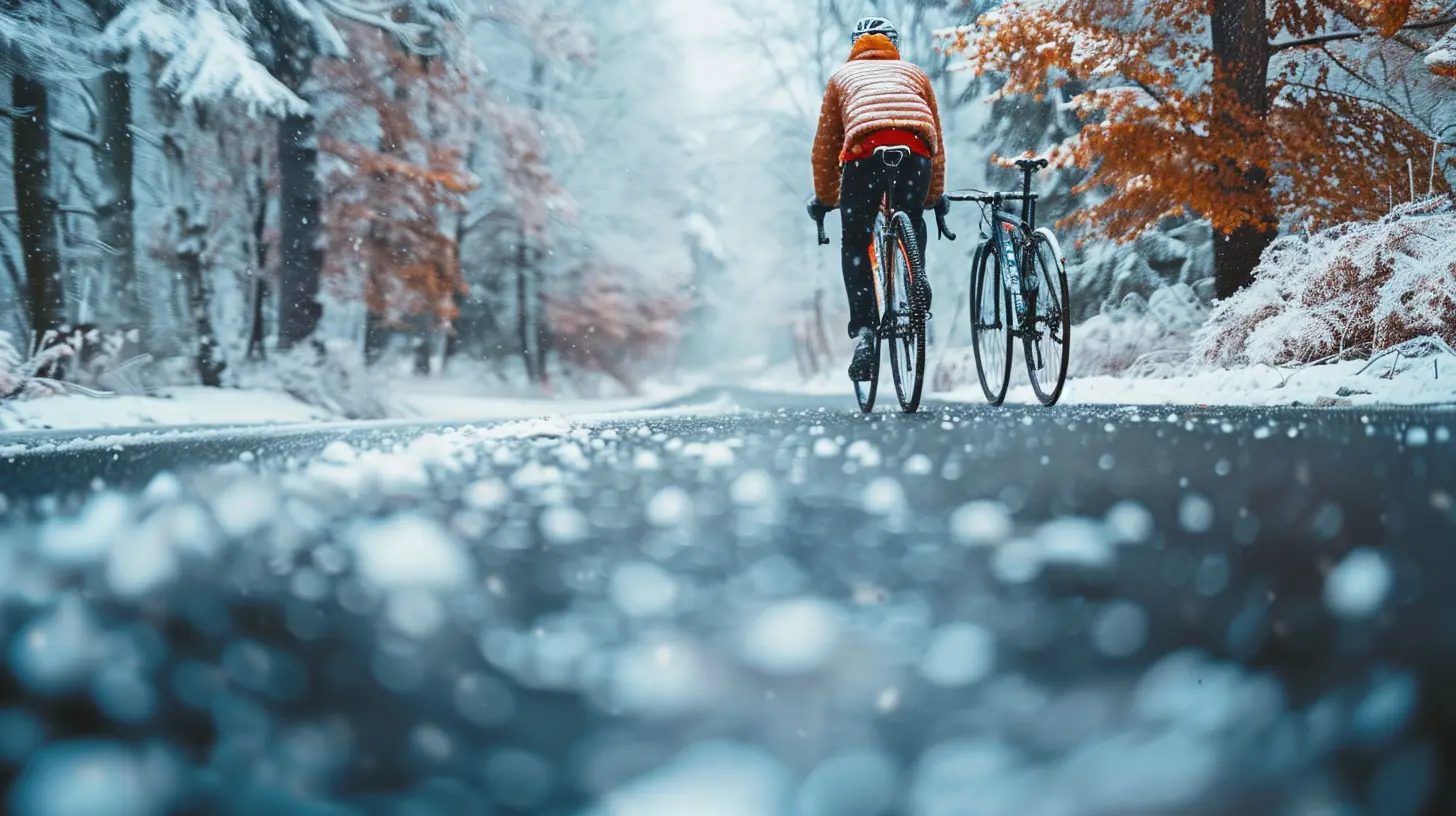 Cycling in Cold Weather: How to Stay Warm and Safe