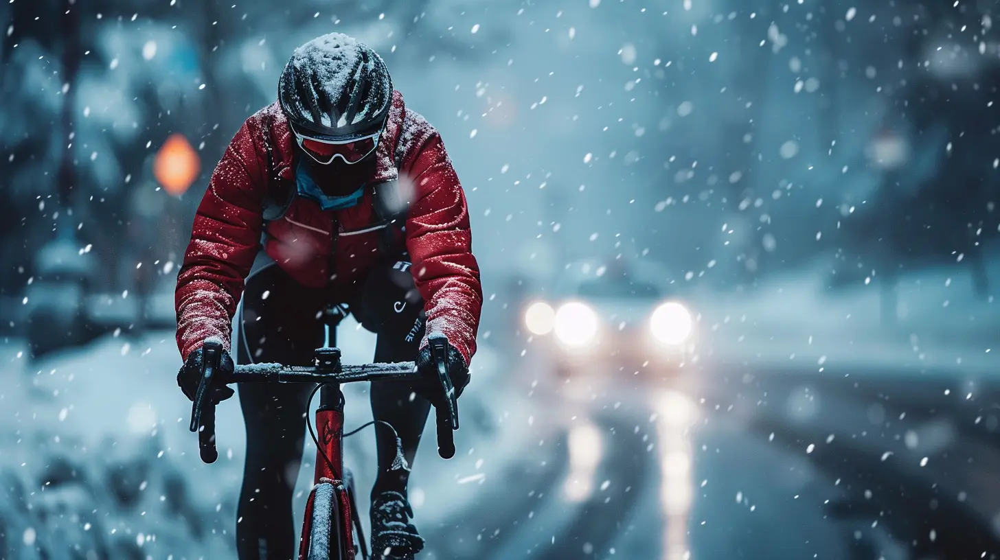Cycling in Cold Weather: How to Stay Warm and Safe