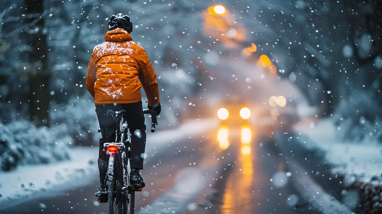Cycling in Cold Weather: How to Stay Warm and Safe