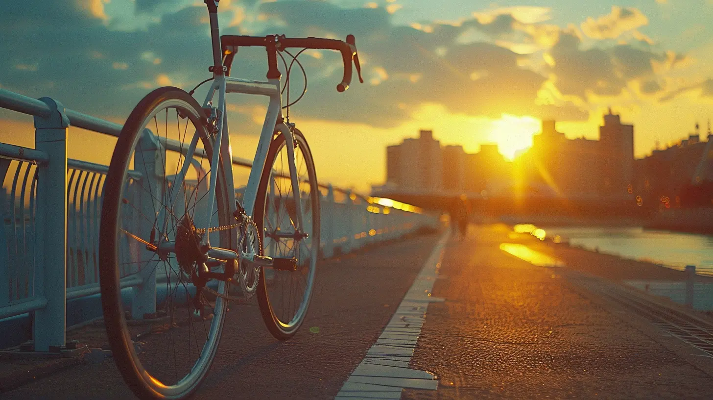 Exploring the World of Fixed-Gear Biking: A Minimalist Approach
