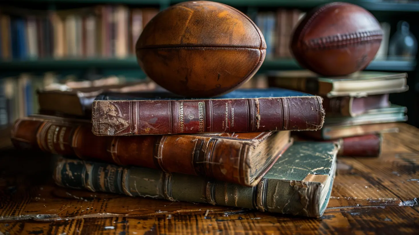 From Field Goals to Fiction: Sports Stories for Literature Lovers