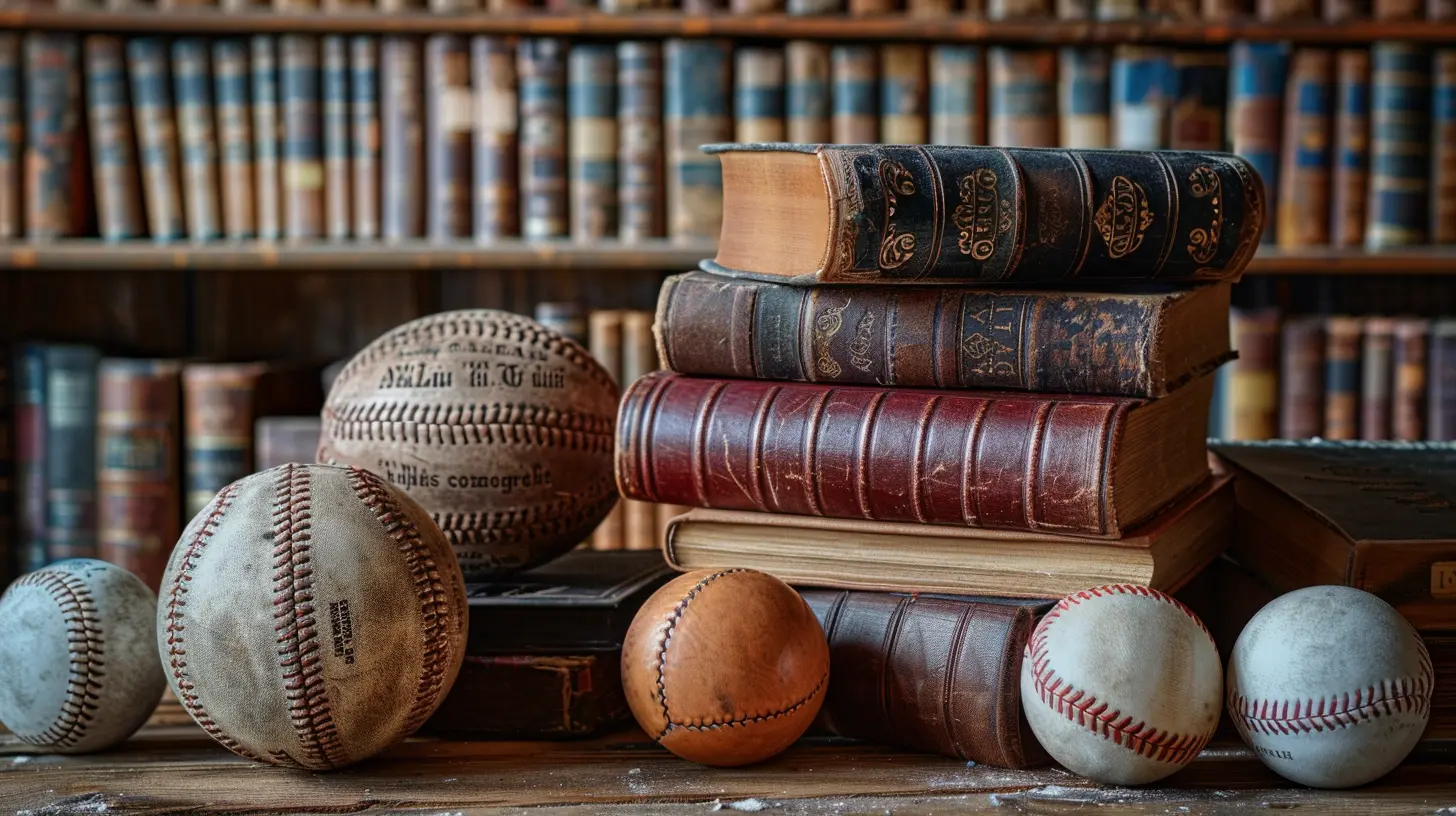 From Locker Rooms to Libraries: The Best Sports Books Ever Written