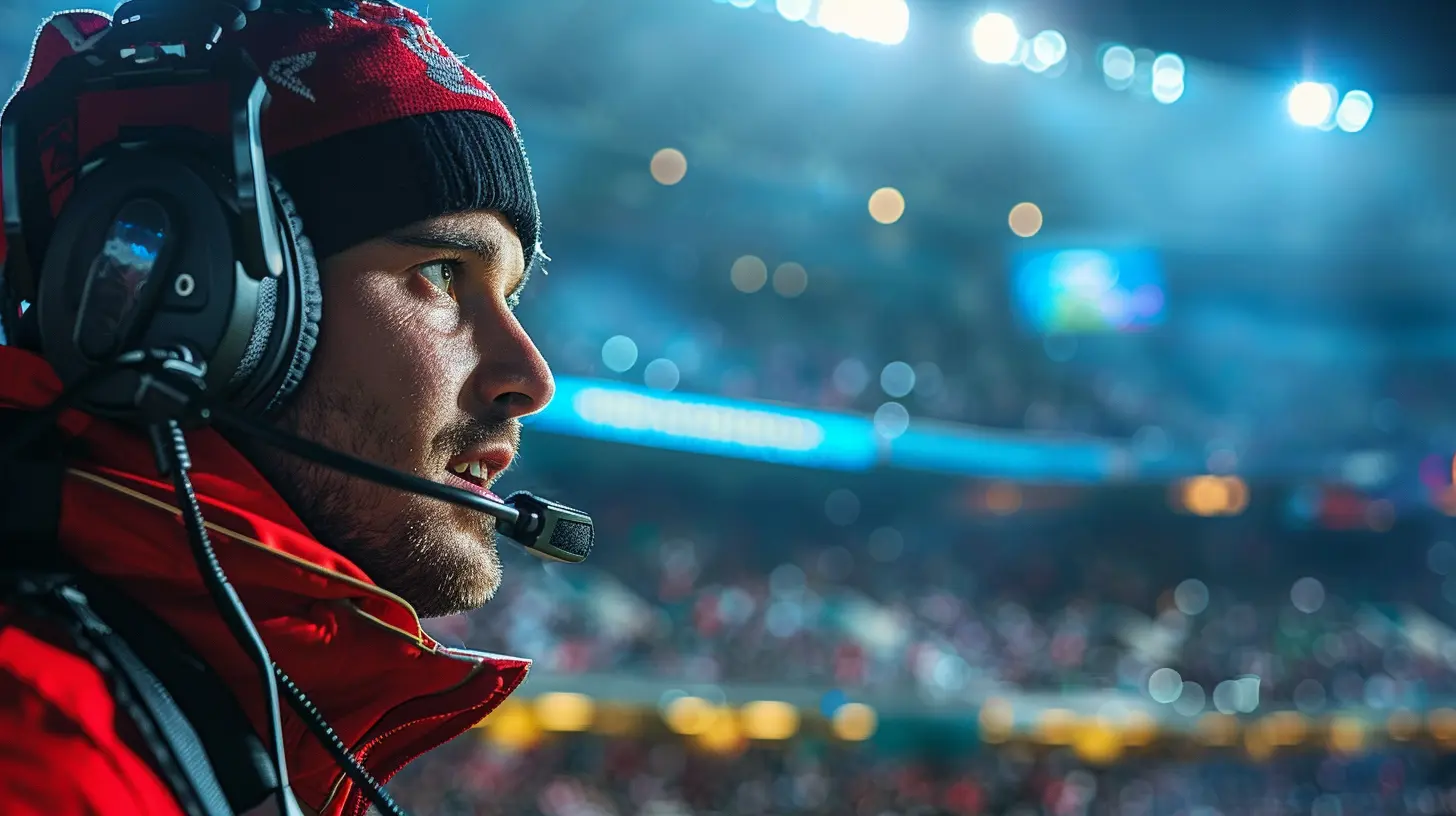 From the Booth to the Field: The Life of a Sports Broadcaster