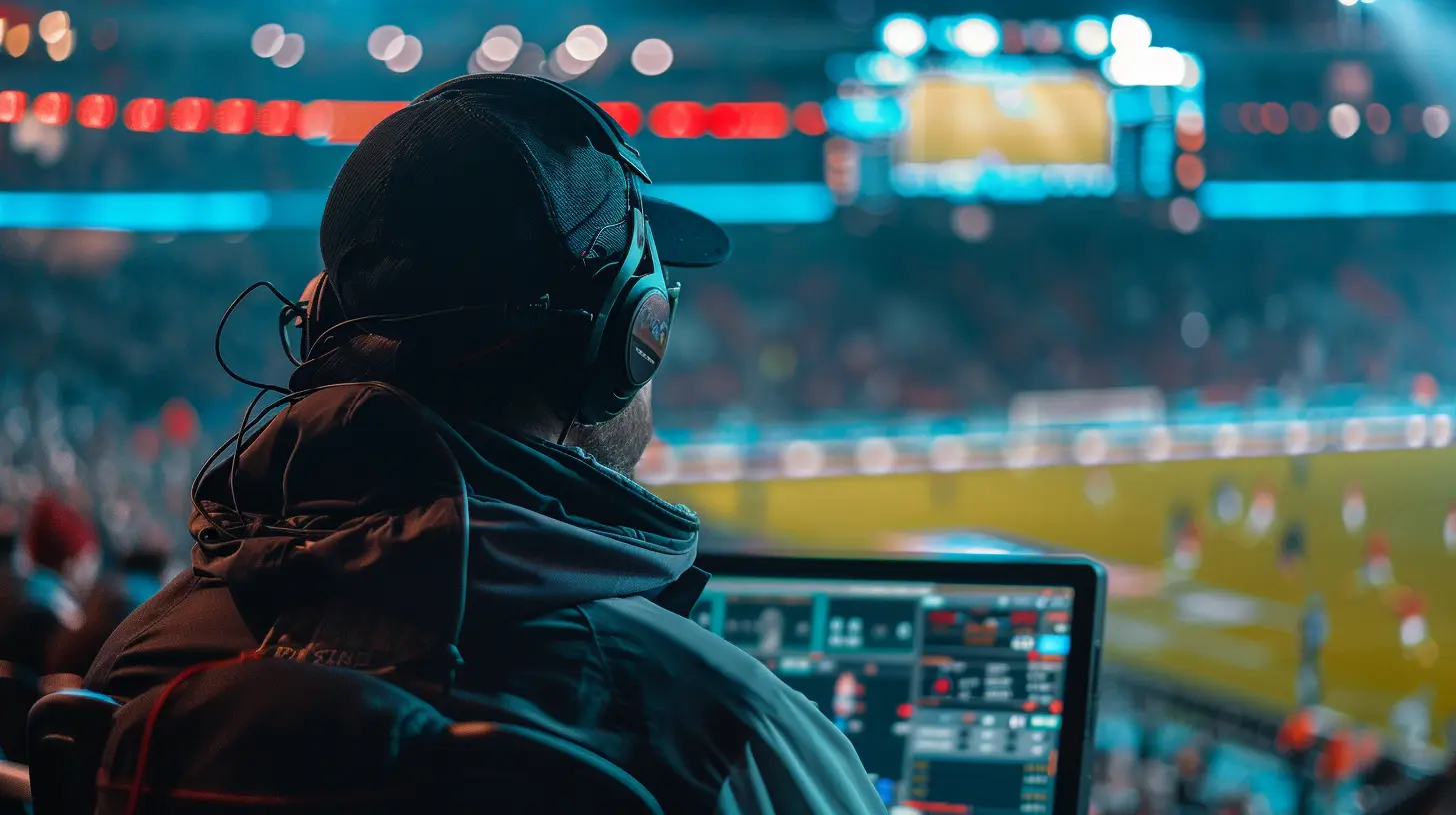 From the Booth to the Field: The Life of a Sports Broadcaster