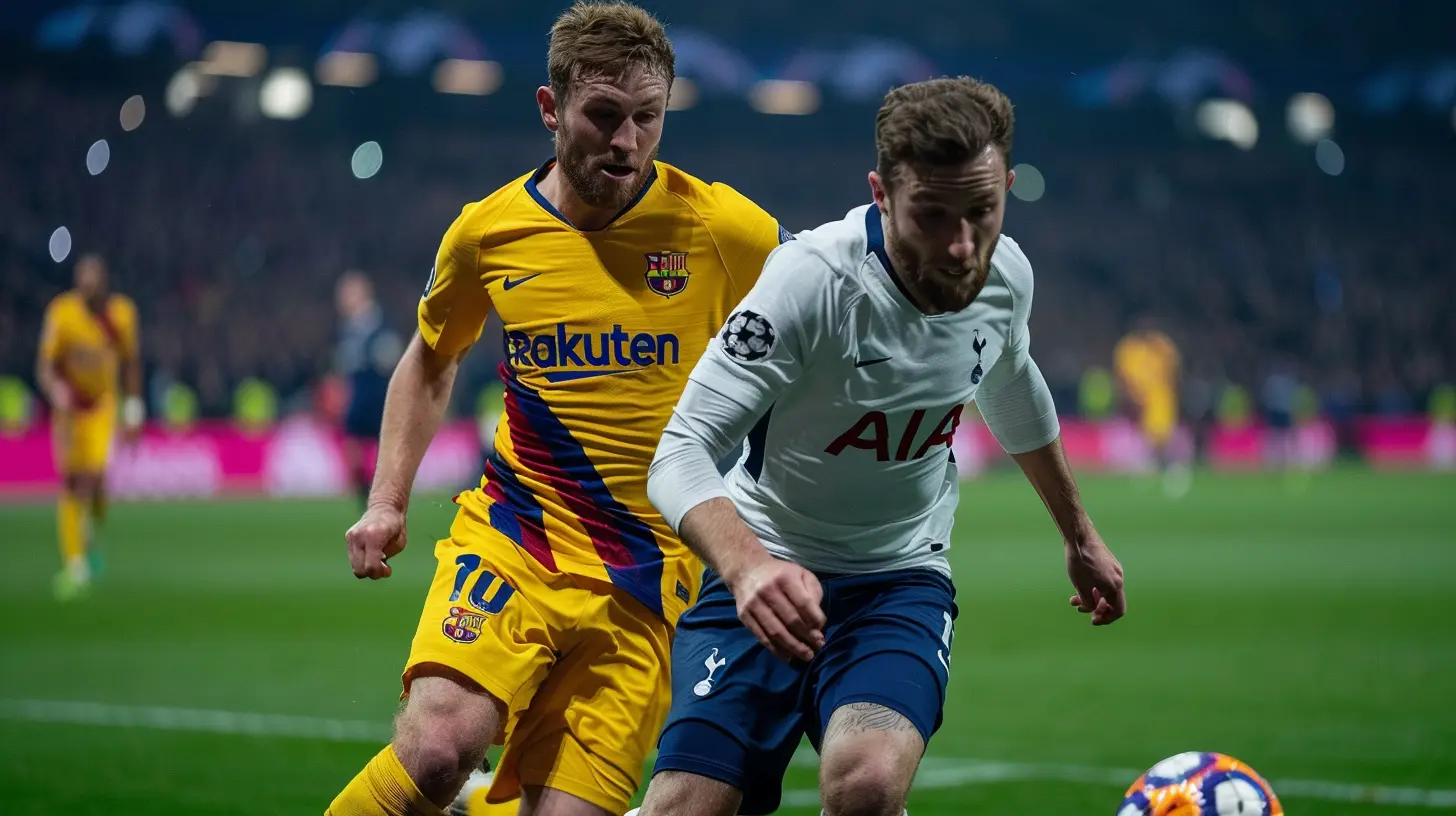 Game-Changing Moments: Turning Points That Defined the Match