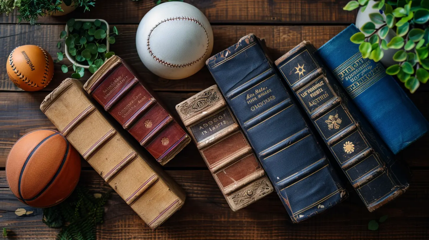 Game-Changing Reads: Sports Books That Redefine the Genre