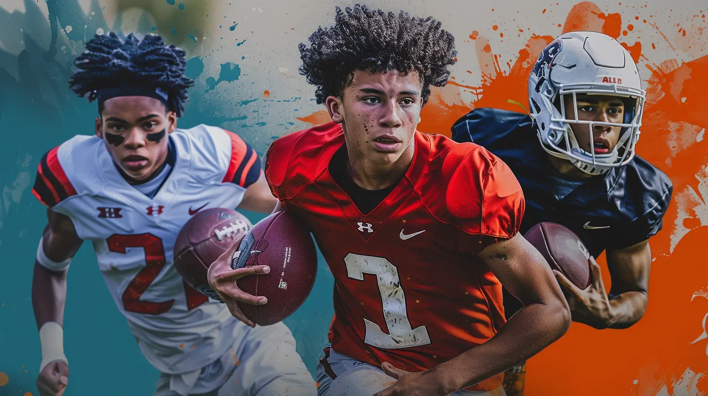 High School Athletes Who Went Pro: Lessons from Their Journey