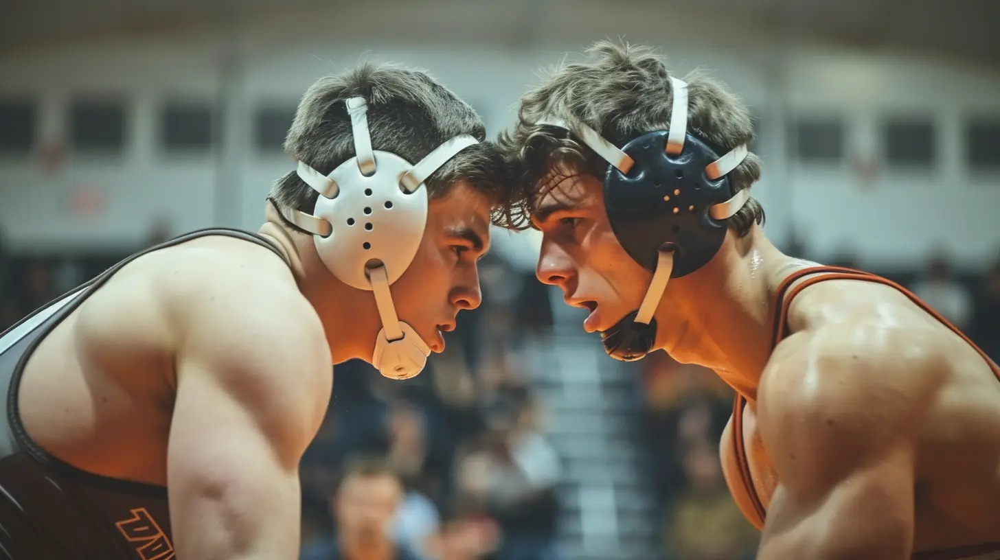 High School vs. College Wrestling: Differences in Technique and Training