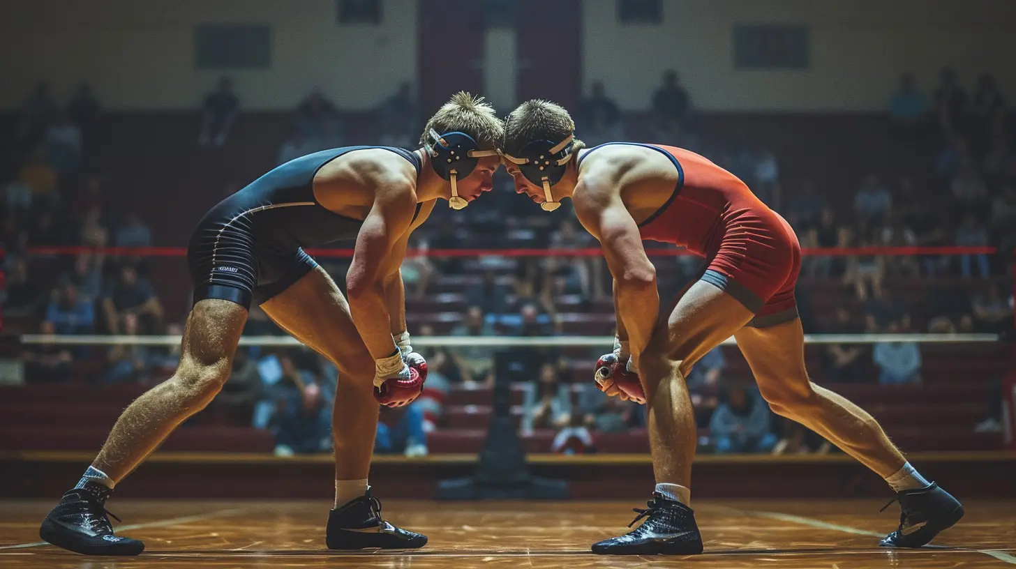 High School vs. College Wrestling: Differences in Technique and Training