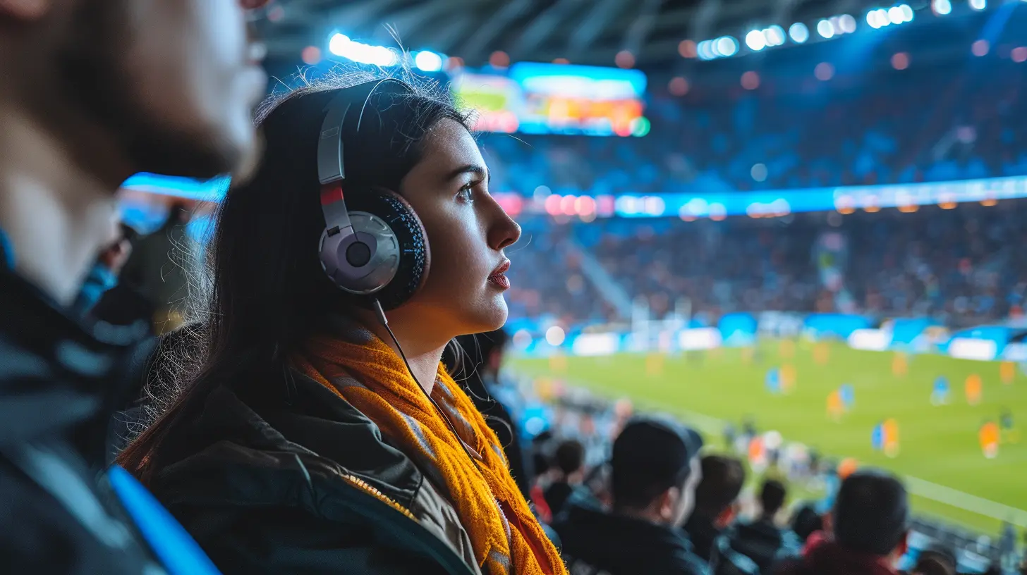 How Audio and Visual Synchronization Affects Sports Viewing Experiences