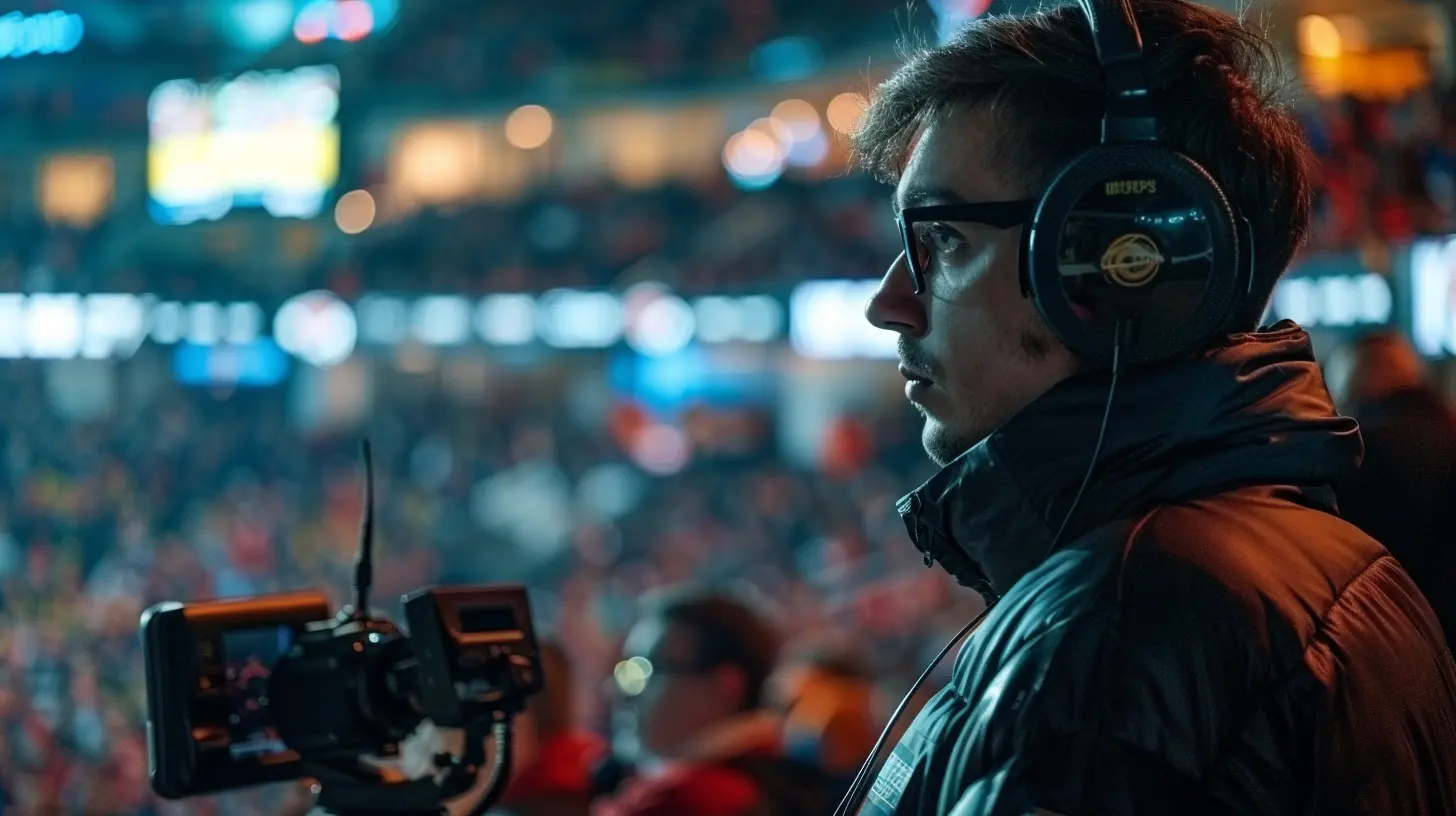How Broadcasters Handle High-Stakes Moments in Sports