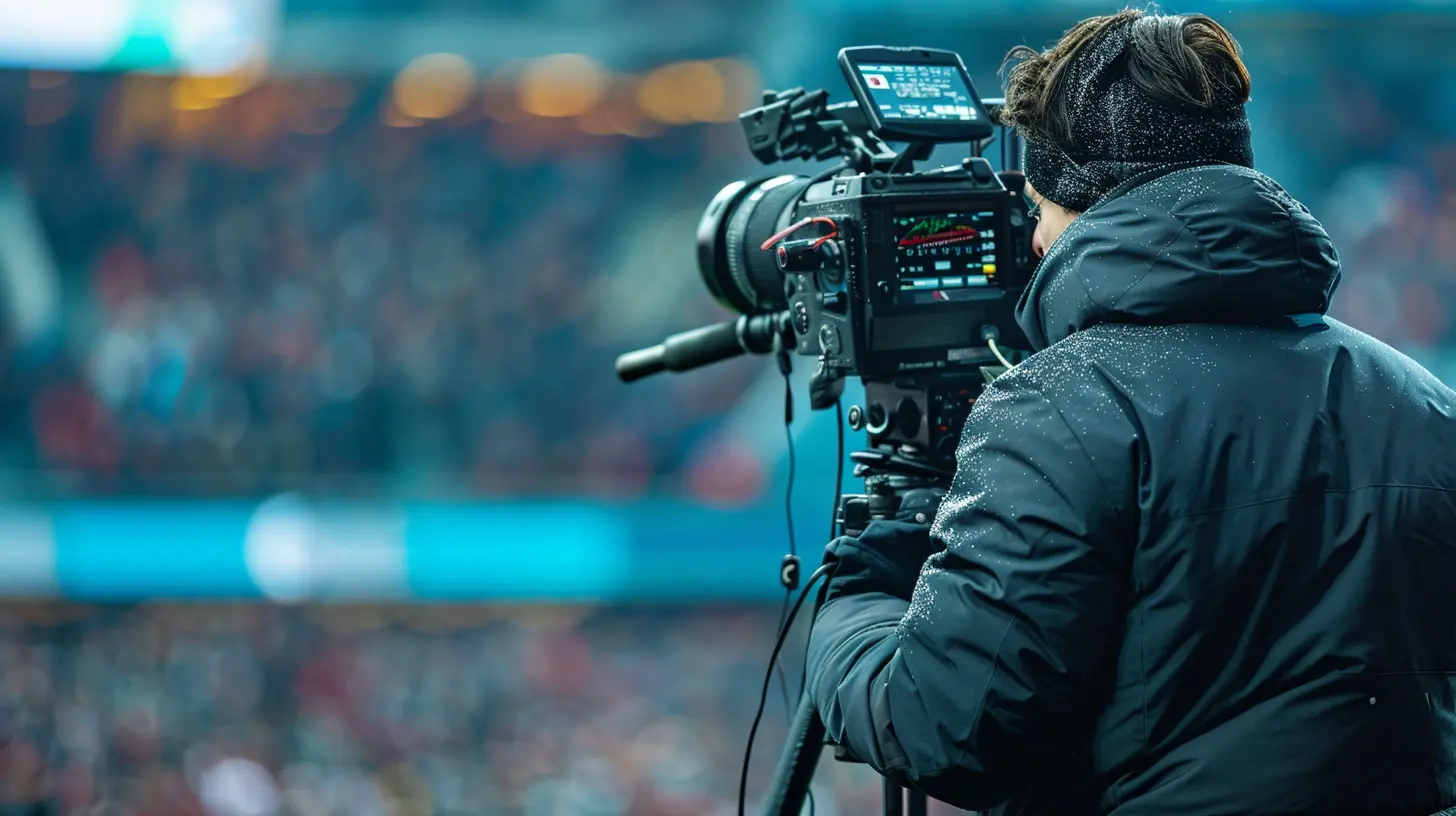 How Broadcasters Handle High-Stakes Moments in Sports