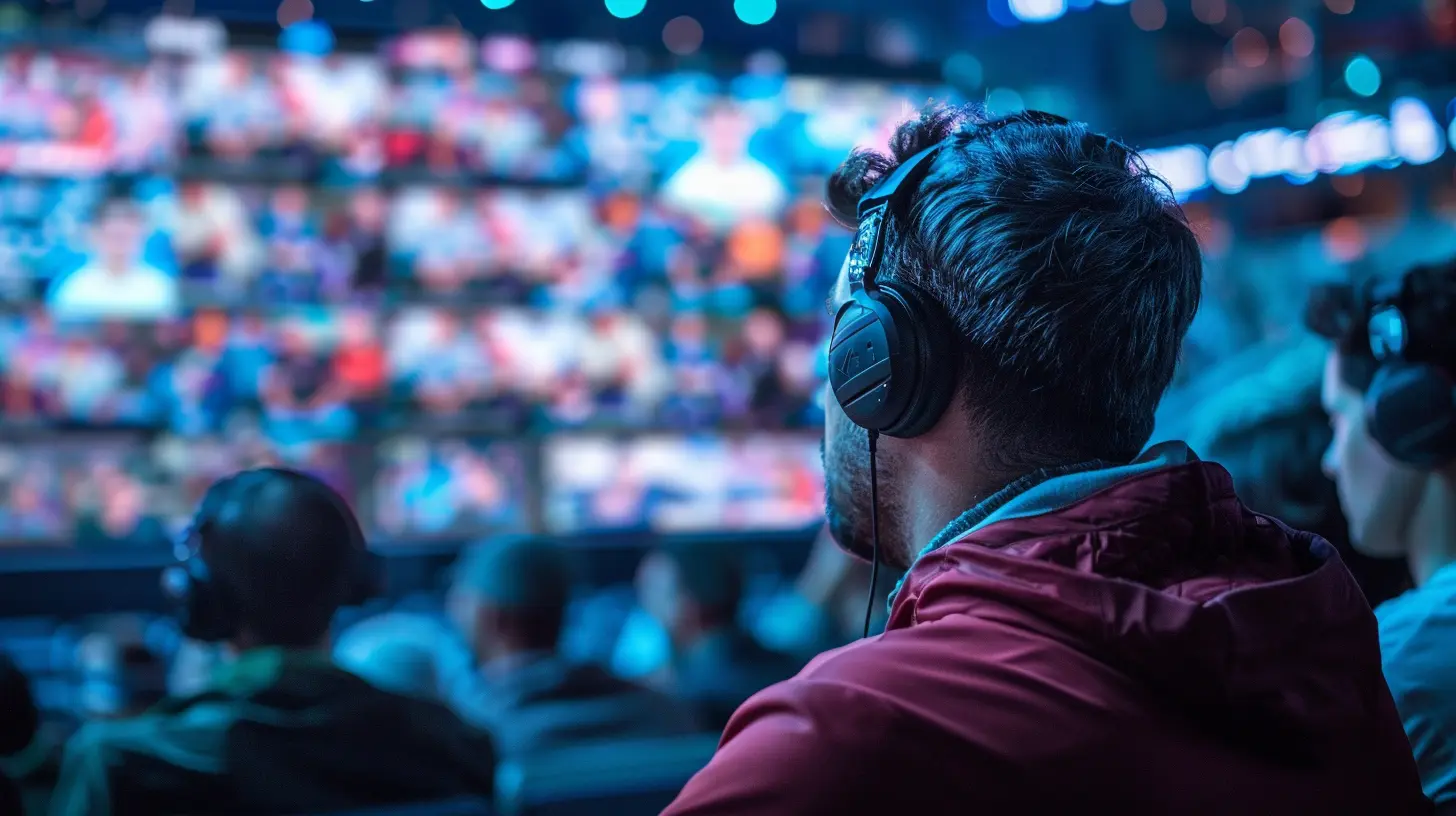 How Broadcasters Handle High-Stakes Moments in Sports