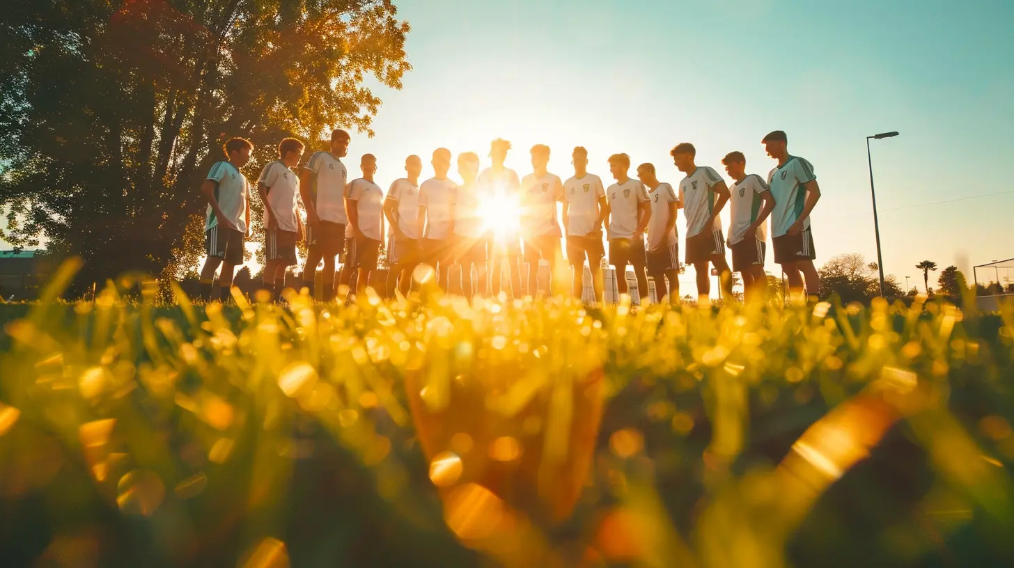 How Coaches Build a Winning Culture from the Ground Up