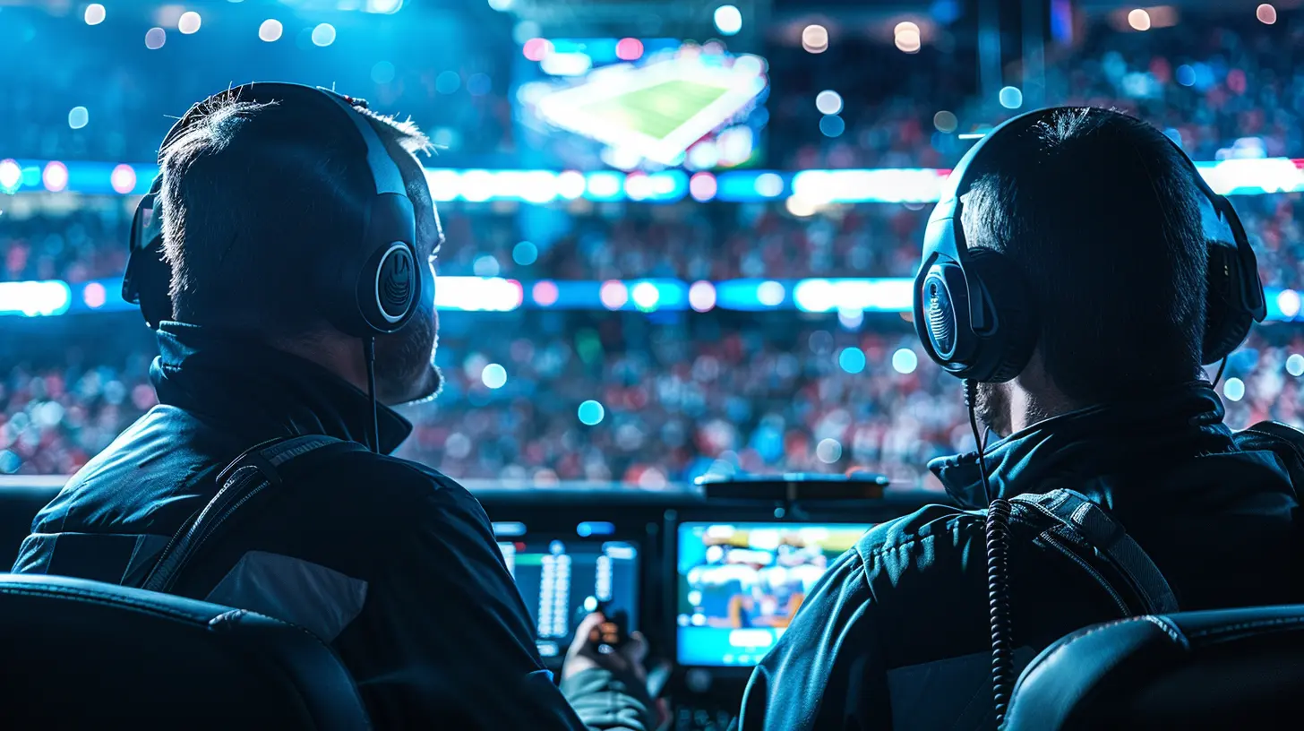 How Commentary Teams Are Formed: The Perfect On-Air Chemistry