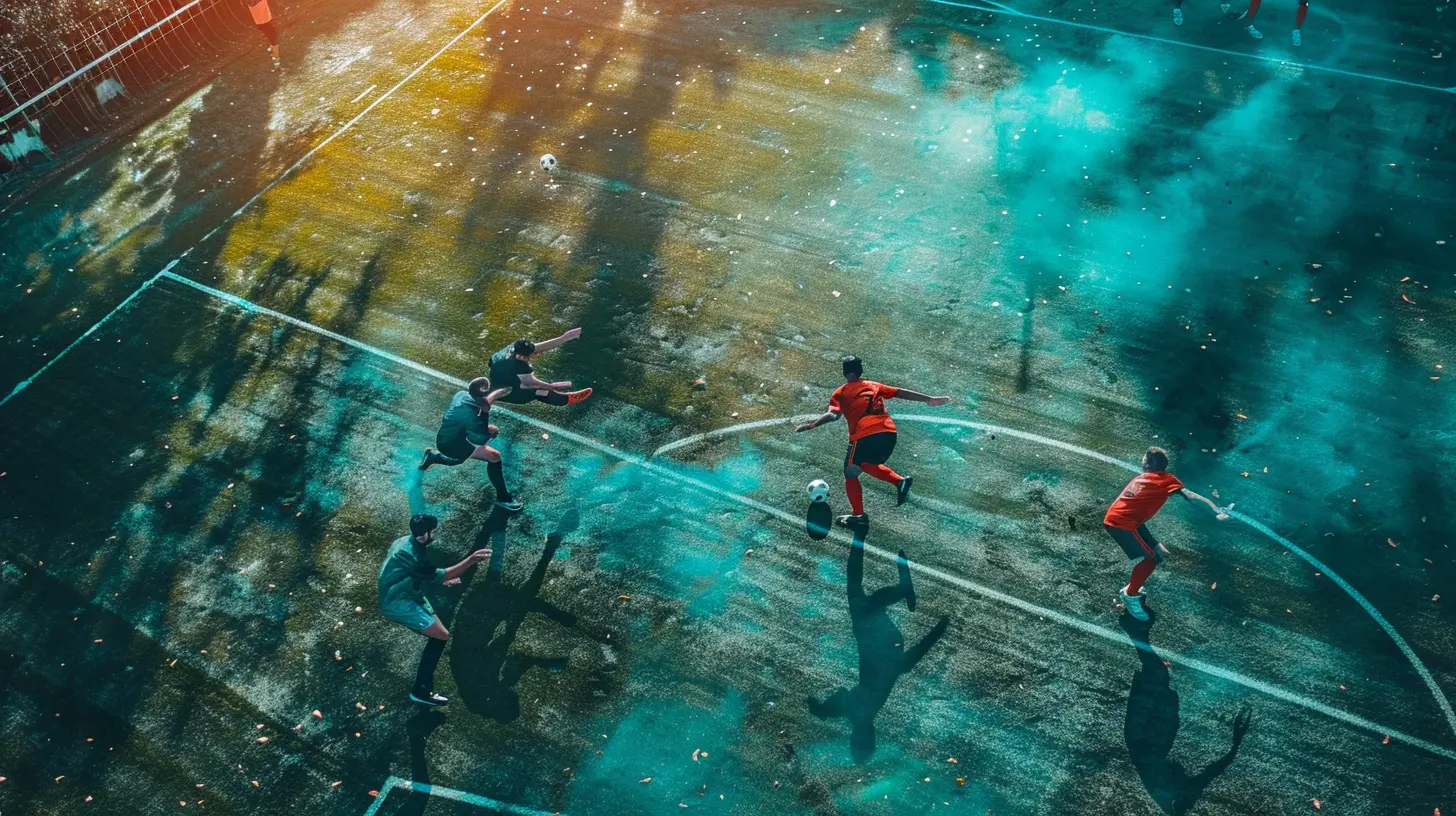 How One Teams Pressing Game Forced Crucial Errors