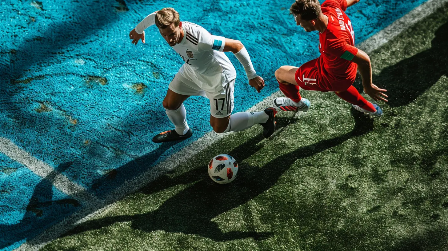 How Possession Play Was Key in Dominating the Opposition