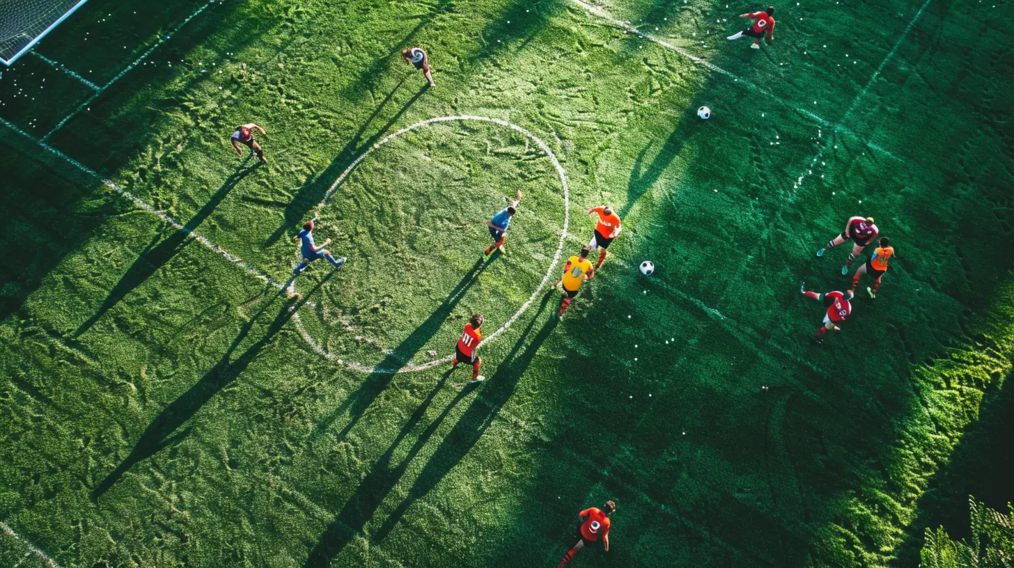 How Possession Play Was Key in Dominating the Opposition