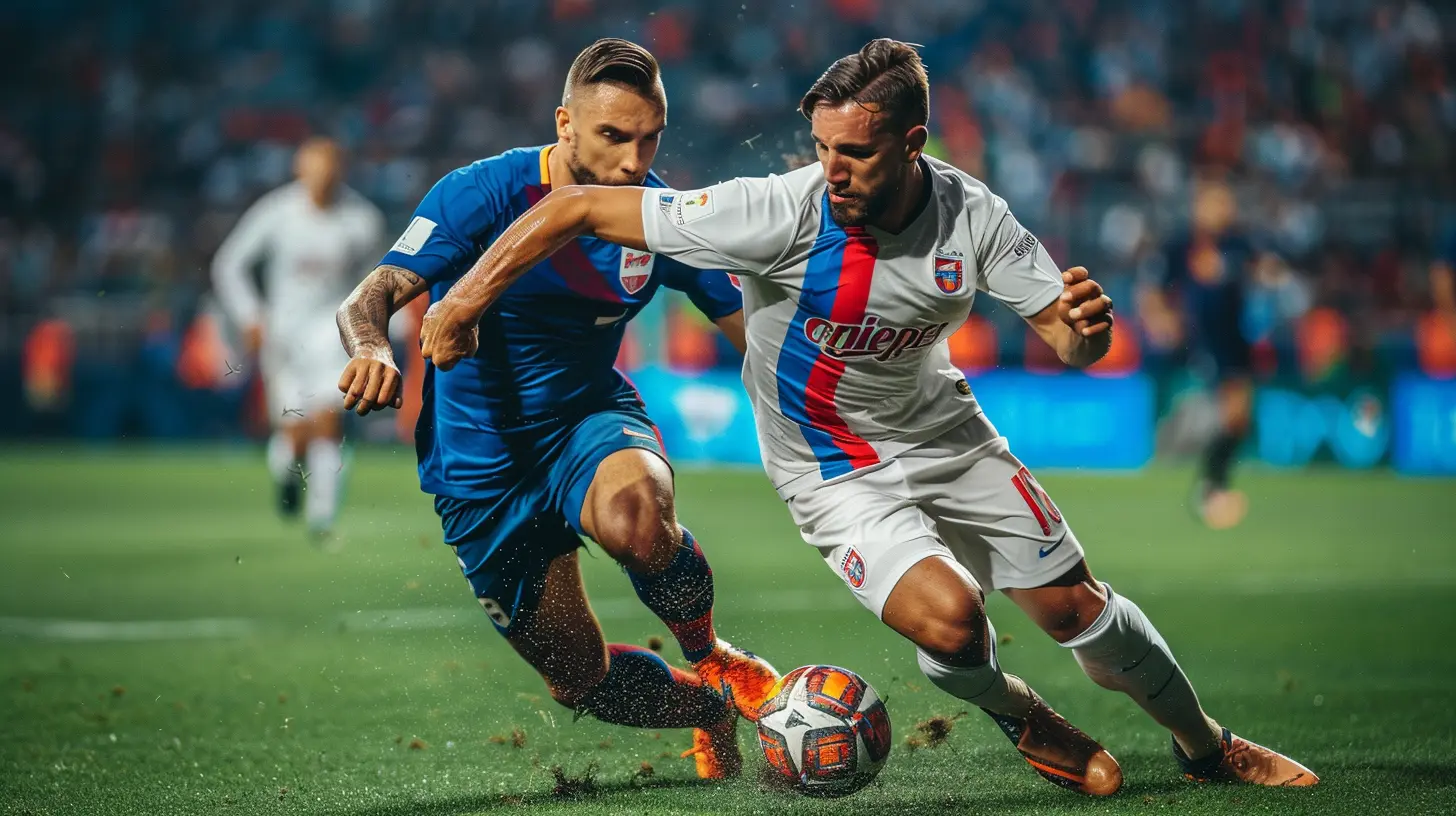 How Possession Play Was Key in Dominating the Opposition