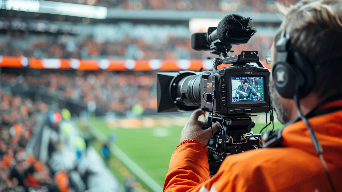 How Sports Broadcasters Handle Controversial Calls and Decisions