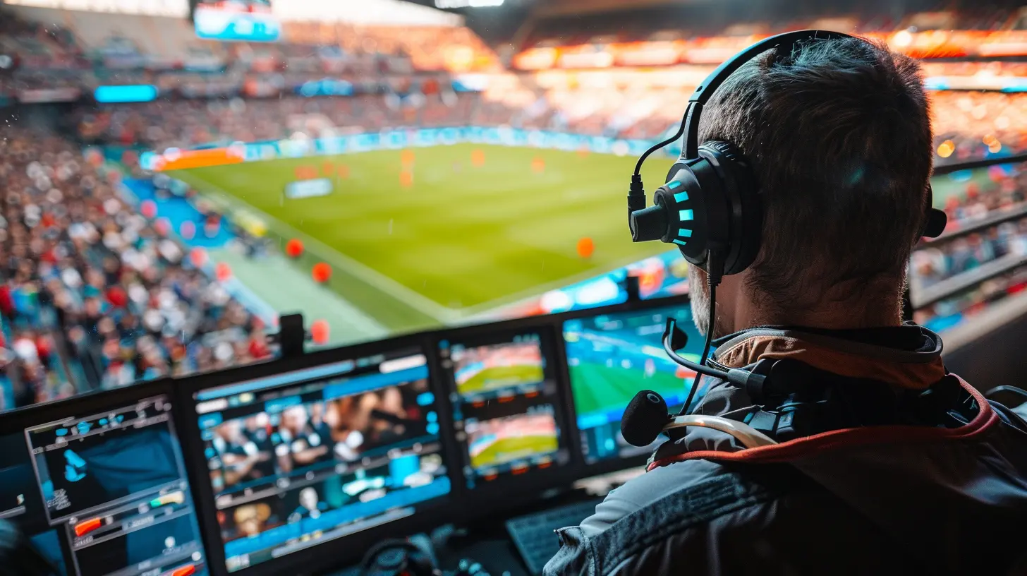 How Sports Broadcasting Keeps Up with Fast-Paced Action in Sports