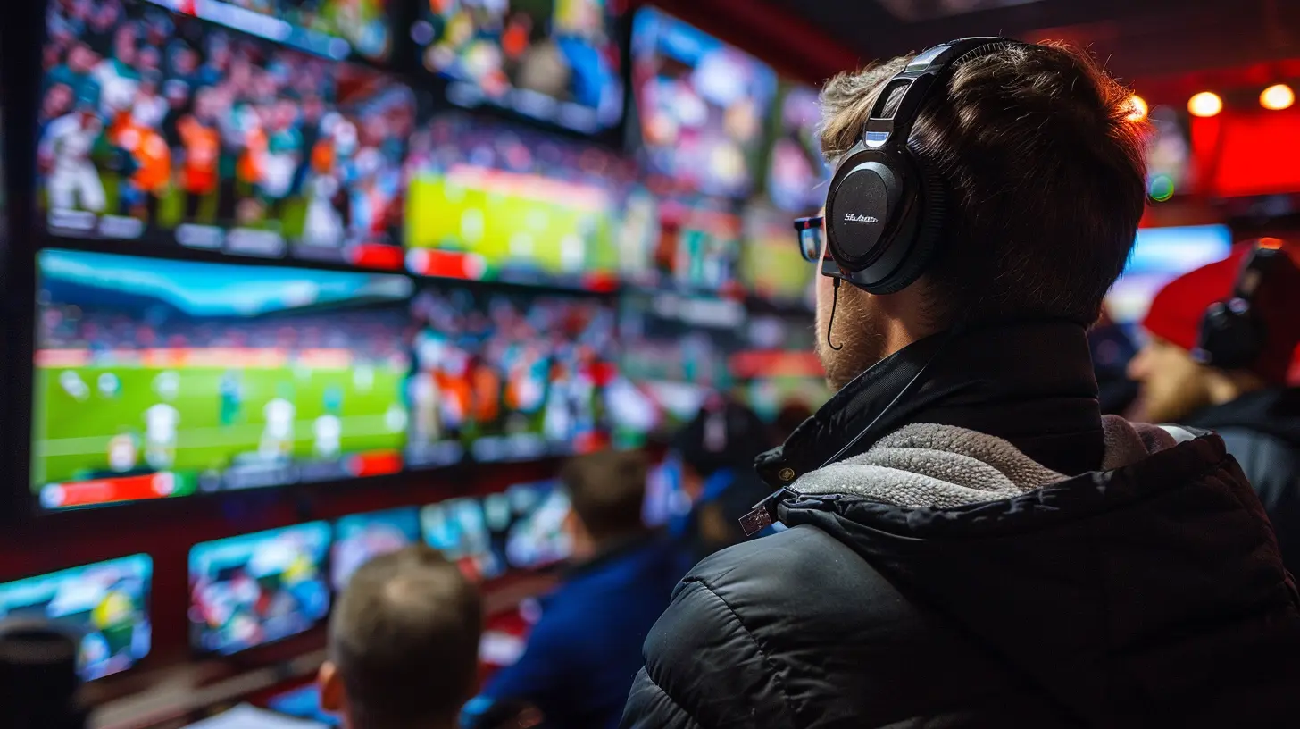 How Sports Broadcasting Keeps Up with Fast-Paced Action in Sports