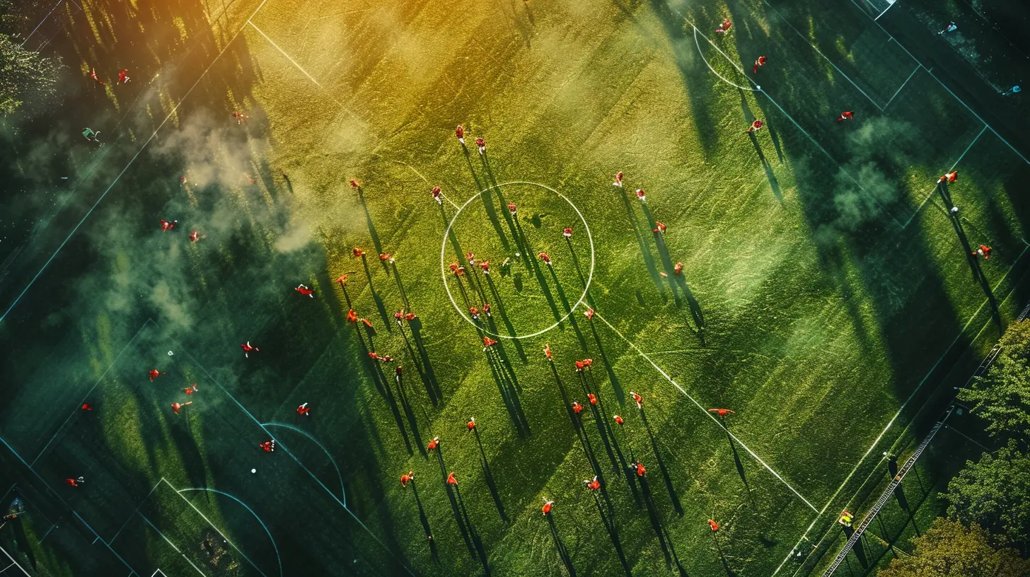 How Team A’s Counter-Attack Exploited Defensive Gaps