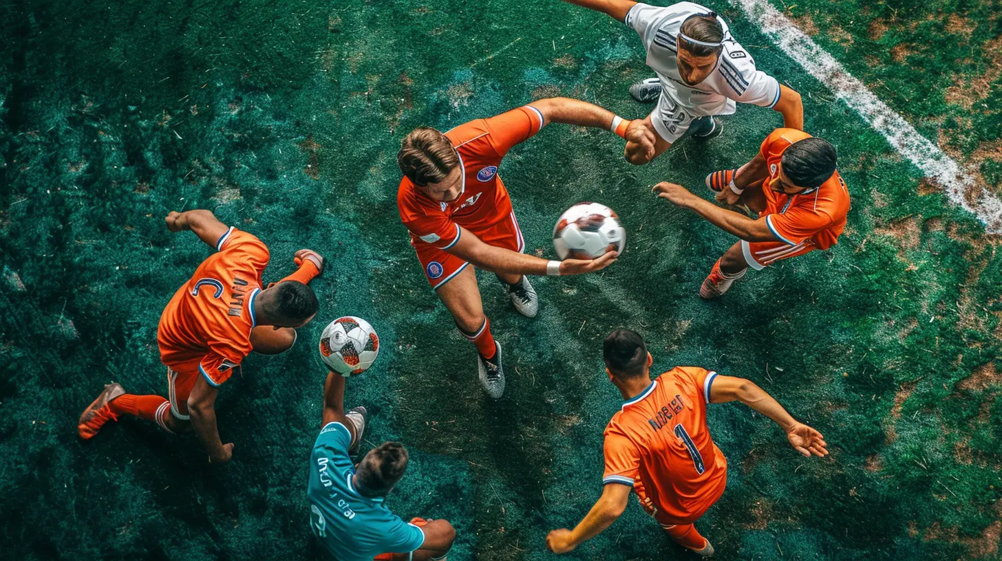 How Team A’s Pressing Game Forced Errors from Team B