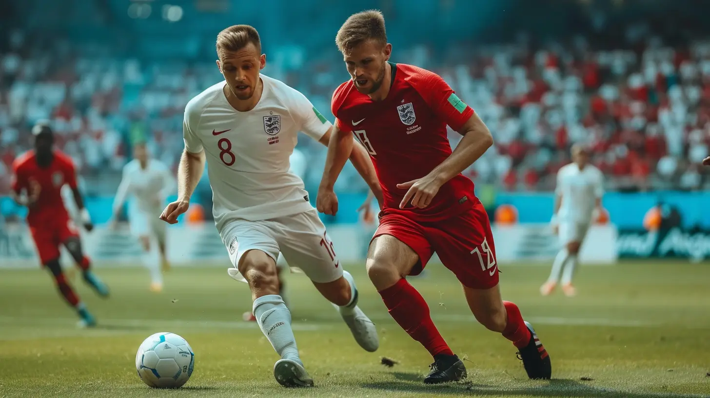 How Team A’s Pressing Game Forced Errors from Team B